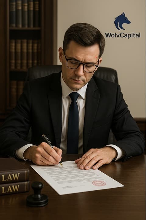 WolvCapital Legal Disclaimer