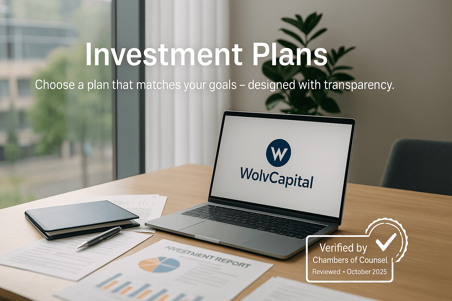 Secure Digital Asset Investment — WolvCapital