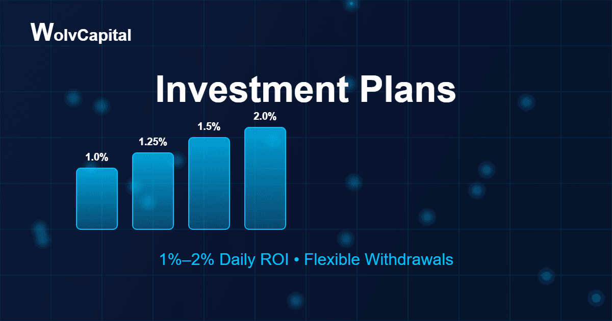 WolvCapital Investment Plans – OpenGraph image