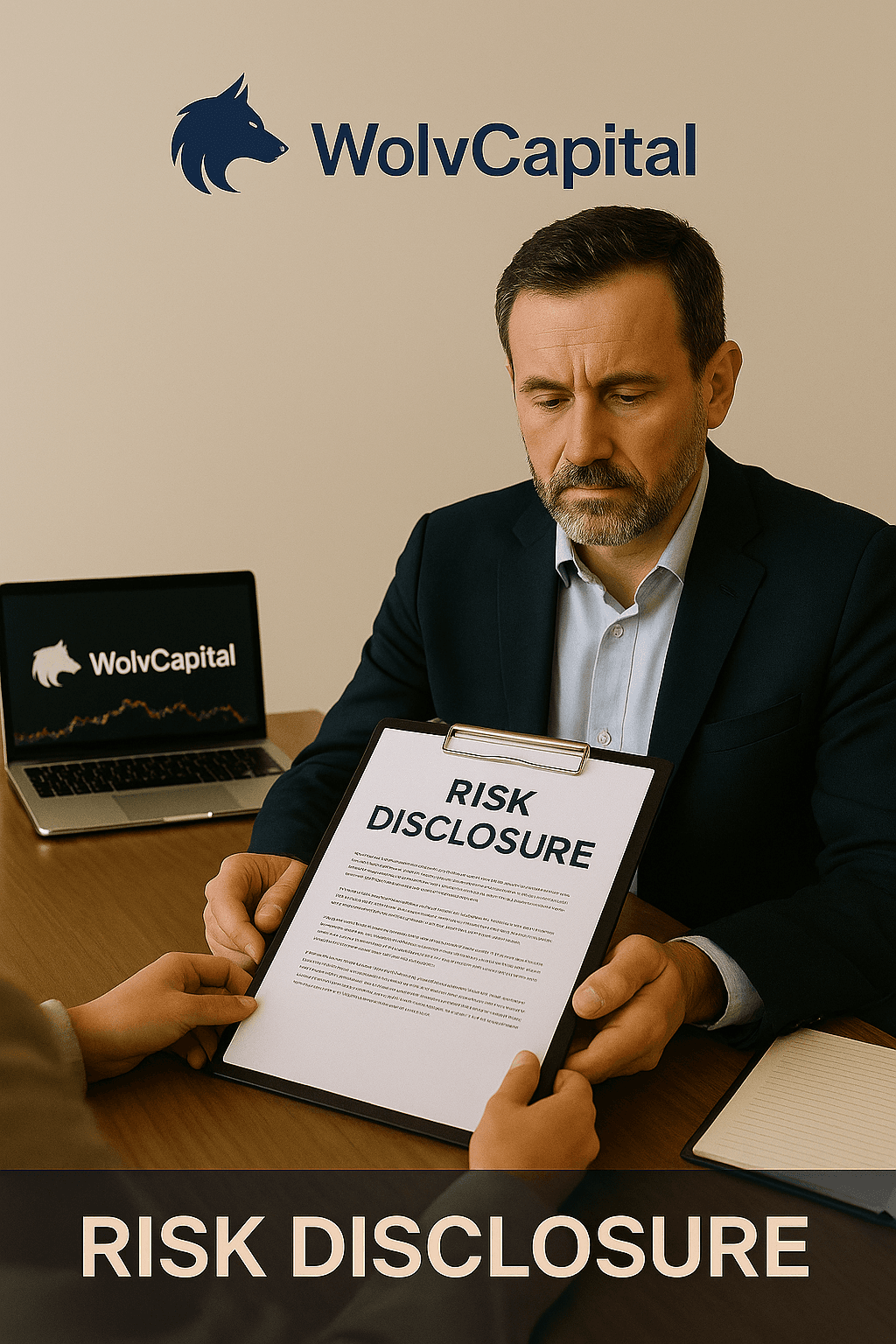 WolvCapital Risk Disclosure Document